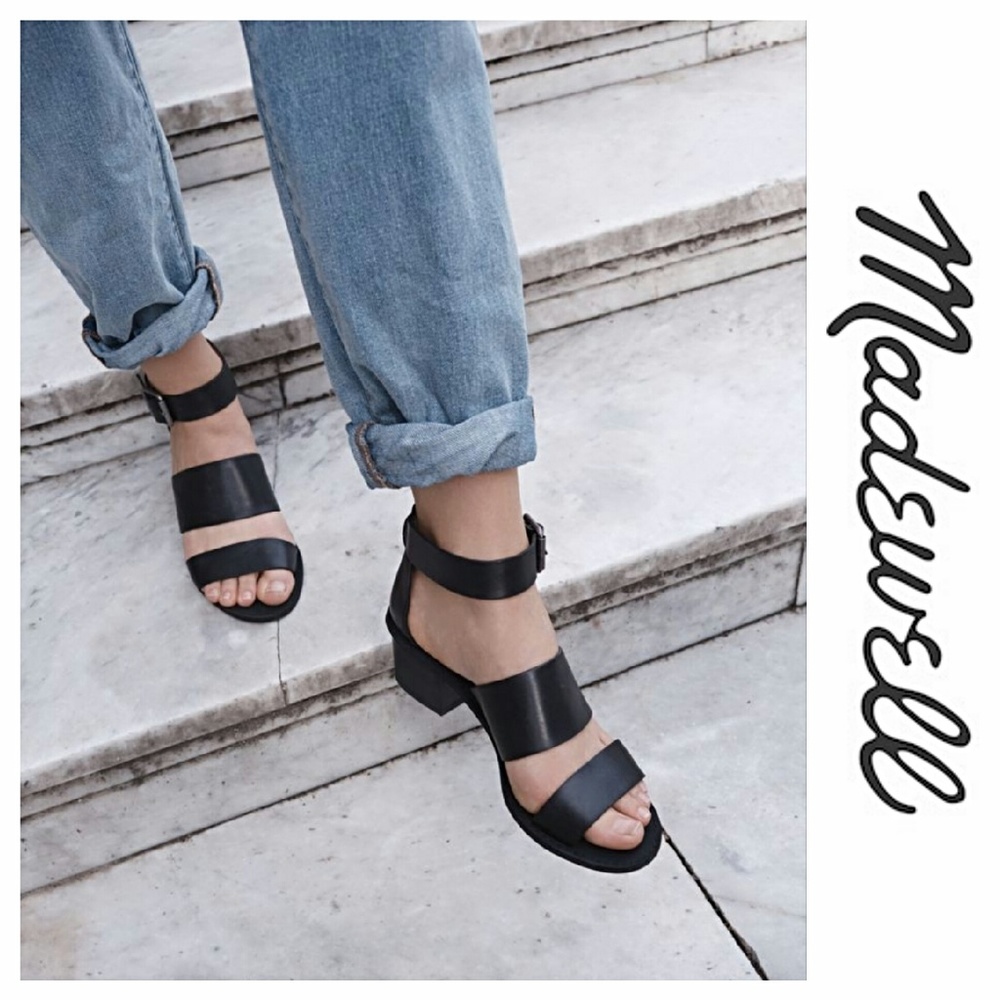Madewell Warren Leather Sandals